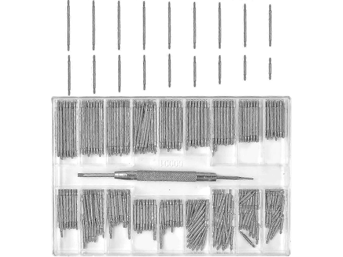 Pinos De Relógio Heilwiy 360 Peças, Pinos De Pulseira De Relógio, Pinos De Pulseira De Relógio Com Eixo De 1,5 Mm, Relógio Olysi Shop