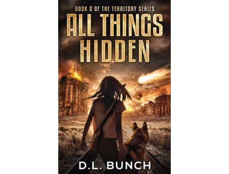 Livro All Things Hidden de DL Bunch (Inglês)
