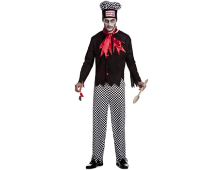Fato de Homem  Monster Chef (Tam: XL)