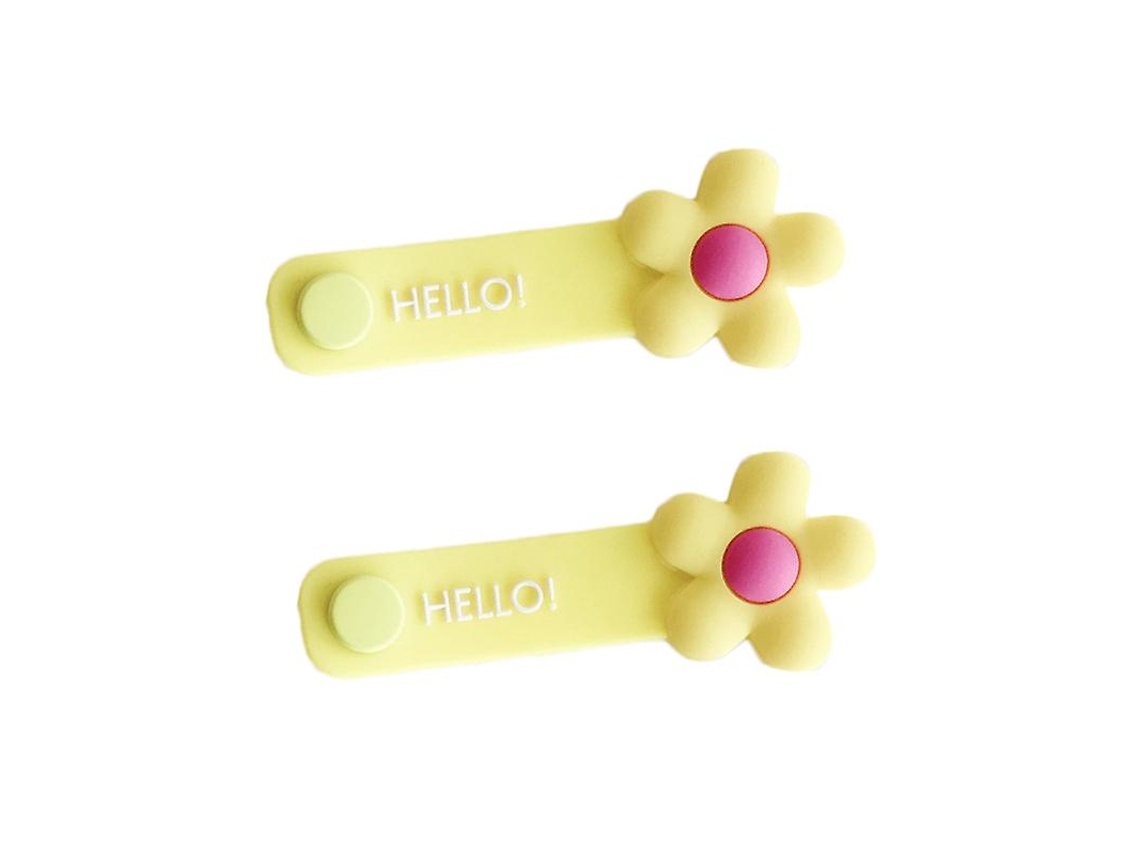2pcs Organizador De Cabo De Fone De Ouvido Allinless