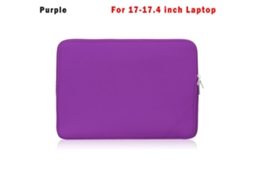 Bolsa para laptop Aquaforge Purple 17 de 17,4 polegadas