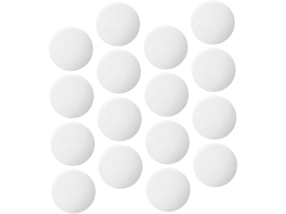 Jogo De 12 Tapetes Silicone Redondo Para Vaporizador Cozinha E Uso No Micro Ondas Vayotoy