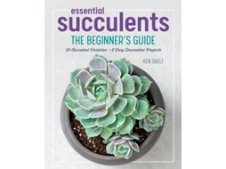 Livro Essential Succulents De Ken Shelf (inglês)