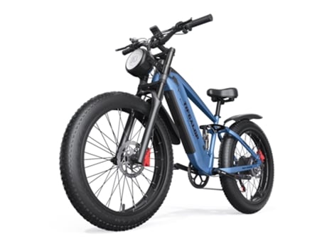 Bicicleta Elétrica Tifgalop Es28 48v 18ah Bateria 1000w Motor 26 Polegadas