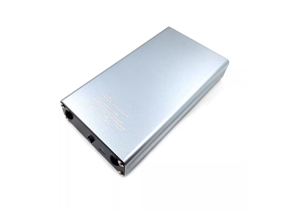 Laxiscreed Soldador Portátil Recarregável Usb Com Ecrã A Cores Para Reparações Em Níquel