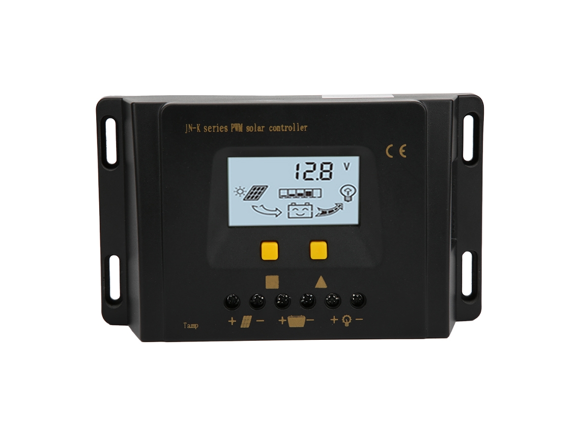 Controlador De Carga Solar Pwm 12v 24v 20a Automático