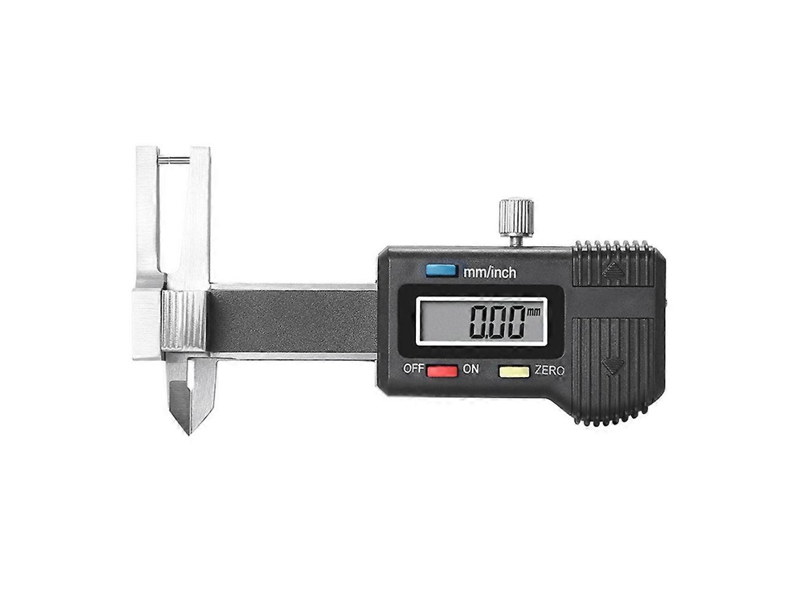Paquímetro Digital De 0 25 Mm Para Joias, Régua De Uso Triplo Com Display Digital Microeletrônico E Medidor De Espessura Aquaforge