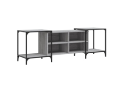 Móvel de Tv Derivados de Madeira Cinzento Sonoma MAISON EXCLUSIVE 153x37x50 cm