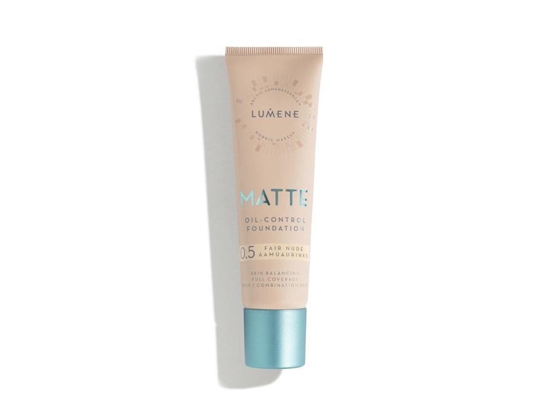 Lumene Matte Oil-Control Foundation Fair Nude 30ml