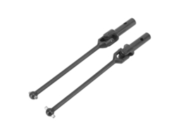 Mali eixo de Transmissão Universal Transversal de Aço para Carros Rc Zd Racing 1/8 2 Peças