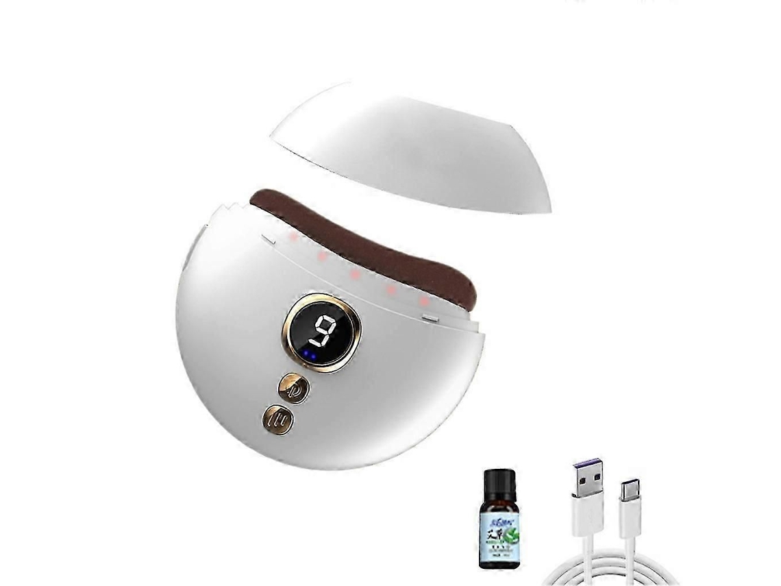 Aparelho Gua Sha, Massageador Facial Elétrico, Ferramenta Sha para Massagem GOKOCO