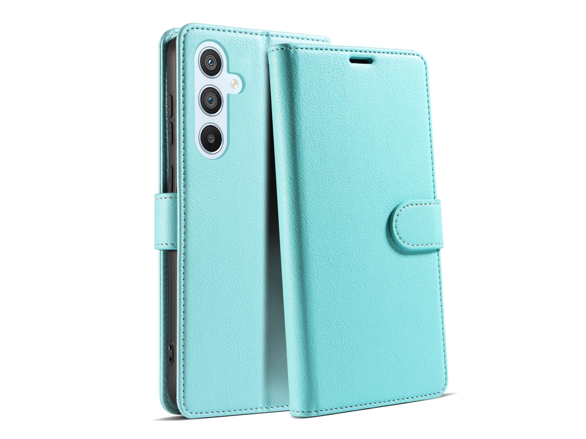 Compatível Com Capas De Celular Samsung Com Suporte Flip.verde Menta - A21s