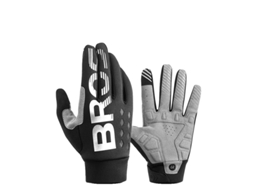 Luvas De Ciclismo, Compatíveis Com Tela Sensível Ao Toque, Design Antiderrapante, S209bk-a, M