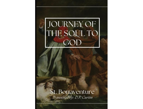 Livro The Journey of the Soul to God de St Bonaventure (Inglês)