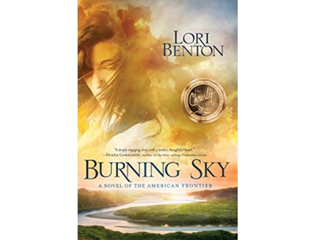 Livro Burning Sky de Lori Benton (Inglês)
