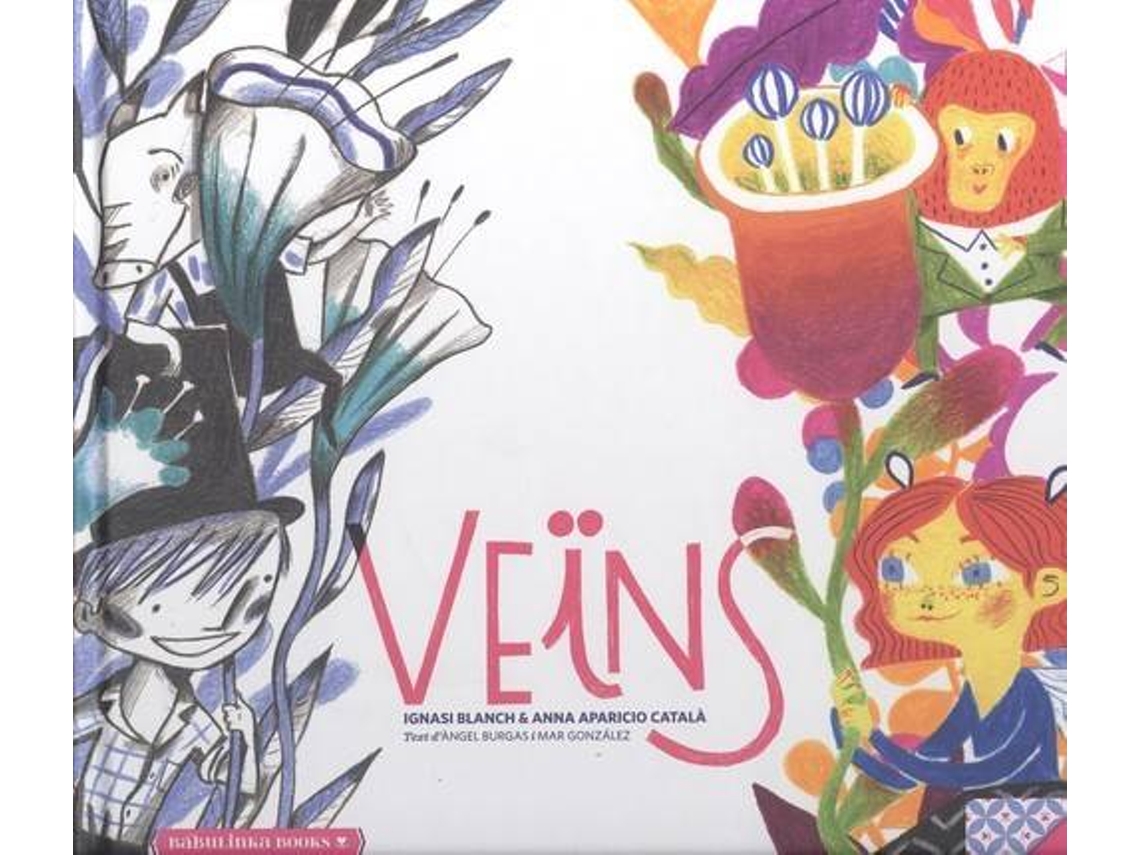 Livro Veins de Anna Aparicio e Ignasi Blanch
