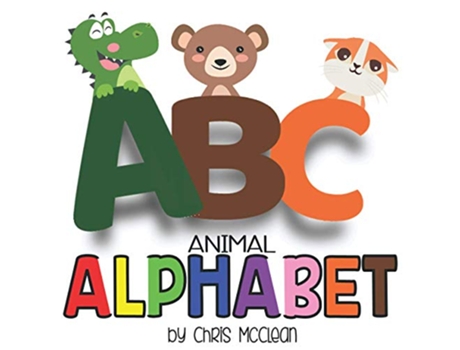 Livro Alphabet Animal Early Learners de Chris Mcclean (Inglês)