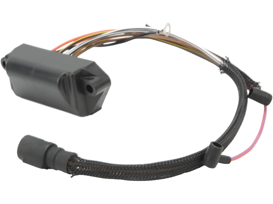Conjunto De Módulo Potência Cdi Mavis Laven, Em Abs, Substituição De Alto Desempenho Para Motores Popa Evinrude 1985a