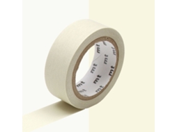Fita Adesiva Unicolor Pastel - Marfim - 1,5 Cm X 7 M