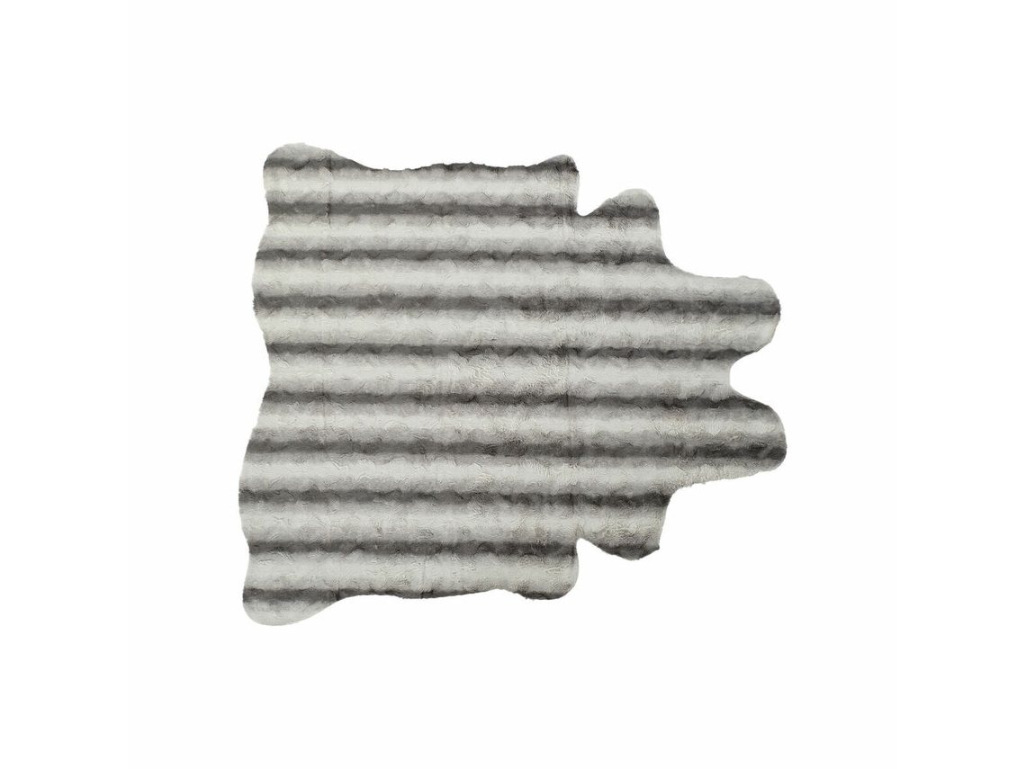 Tapete DKD Home Decor Cinzento Branco (160x150x2 cm)