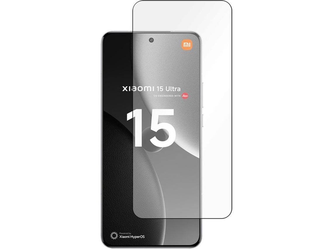 Just In Case Protector De Ecrã Transparente De Vidro Temperado Xiaomi 15 Ultra