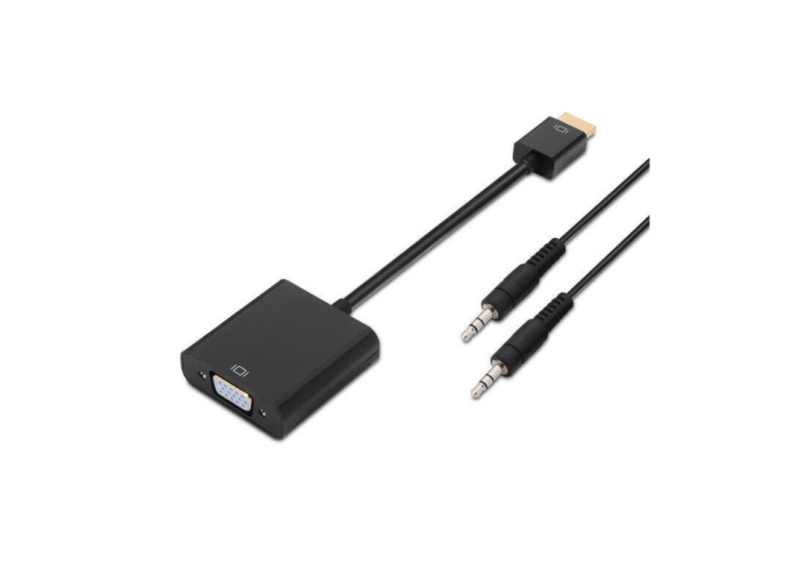 Adaptador KIMEX Hdmi para Vga com Audio Globbaltec Glo-574563