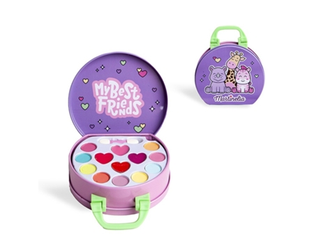 Mini Estojo de Maquilhagem de Beleza Martinelia My Best Friends IMPORTACION (Idade recomendada: 3 anos)