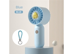 Ventilador de Mesa MDUG, ultrafino, 3000 mAh, parede, luz noturna, Bluetooth, USB