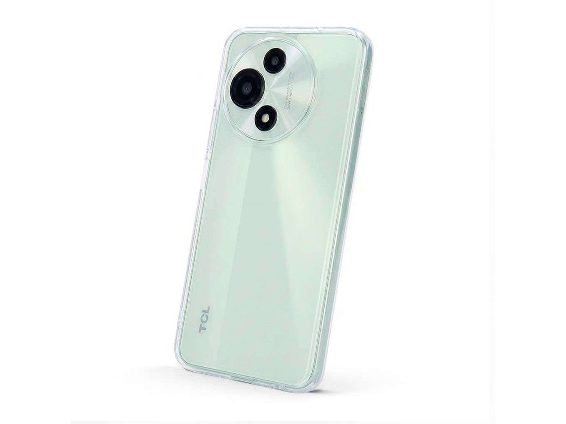 Funda Silicona Transparente para Tcl 60 Se LA CASA DE LAS CARCASAS