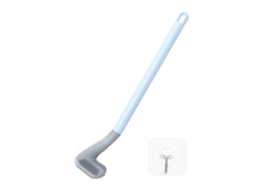 Escova Sanitária Em Formato De Golfe Com Cabo Longo, Para Uso Doméstico, Com Adesivo Macio, Para Parede, Azul-celeste SUNNY SPACES