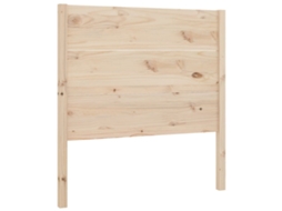 Cabeceira de Cama 96x4x100 Cm Pinho Maciço MAISON EXCLUSIVE