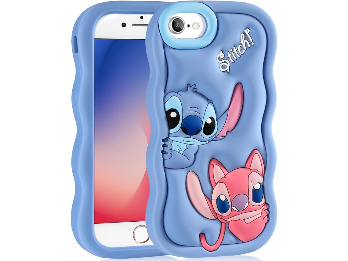 Capa Para Iphone 8 Em Silicone Macio, Com Proteção Da Câmara, Proteção Anti-impacto Elysve