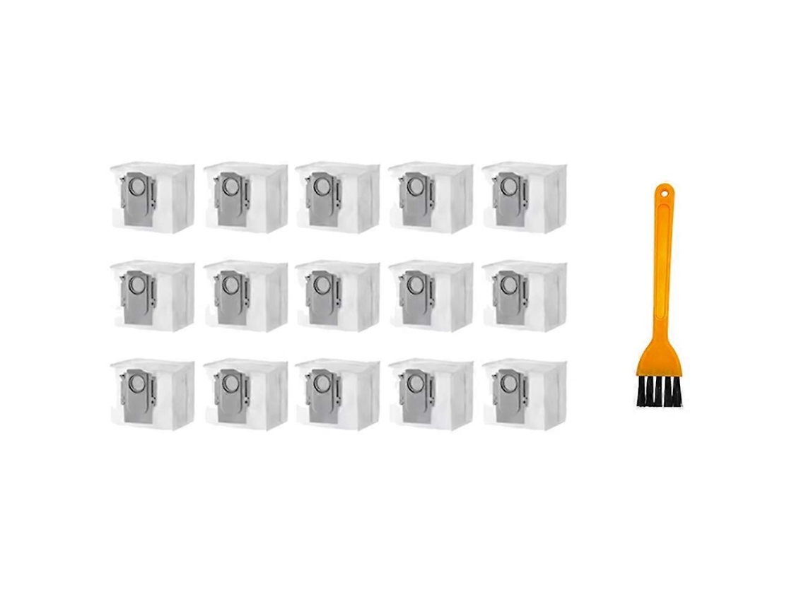 Sacos De Pó Para Aspirador Roborock S7 Maxv Ultra S7 Pro Ultra S8+ S8 Pro Ultra Q7+ Q7 Max+ Q8 Max+ Q5+ T8_ozo