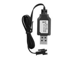 Cabo De Carregamento Usb Para Carro De Controle Remoto 7.4v Com Proteção Contra Sobrecarga E Luz Indicadora
