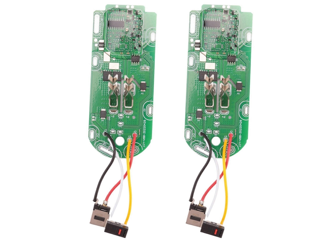 2x 21.6v Li-ion Bateria Protection Board Pcb Reposição Para V8 Aspirador Circuit Boards