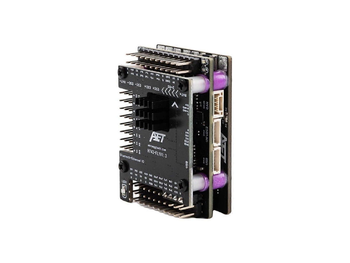 H743 Controlo De Voo H743-basic Com Módulo Gps Para Drones Rc Fpv
