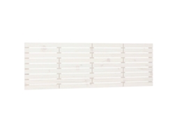 Wall Headboard, Wall Headboards Vidaxl Branco Madeira De Pinho (166 X 63 Cm)