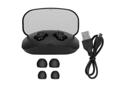 Fones Bluetooth LAXISCREED X18s Tws5.0 Mini Preto