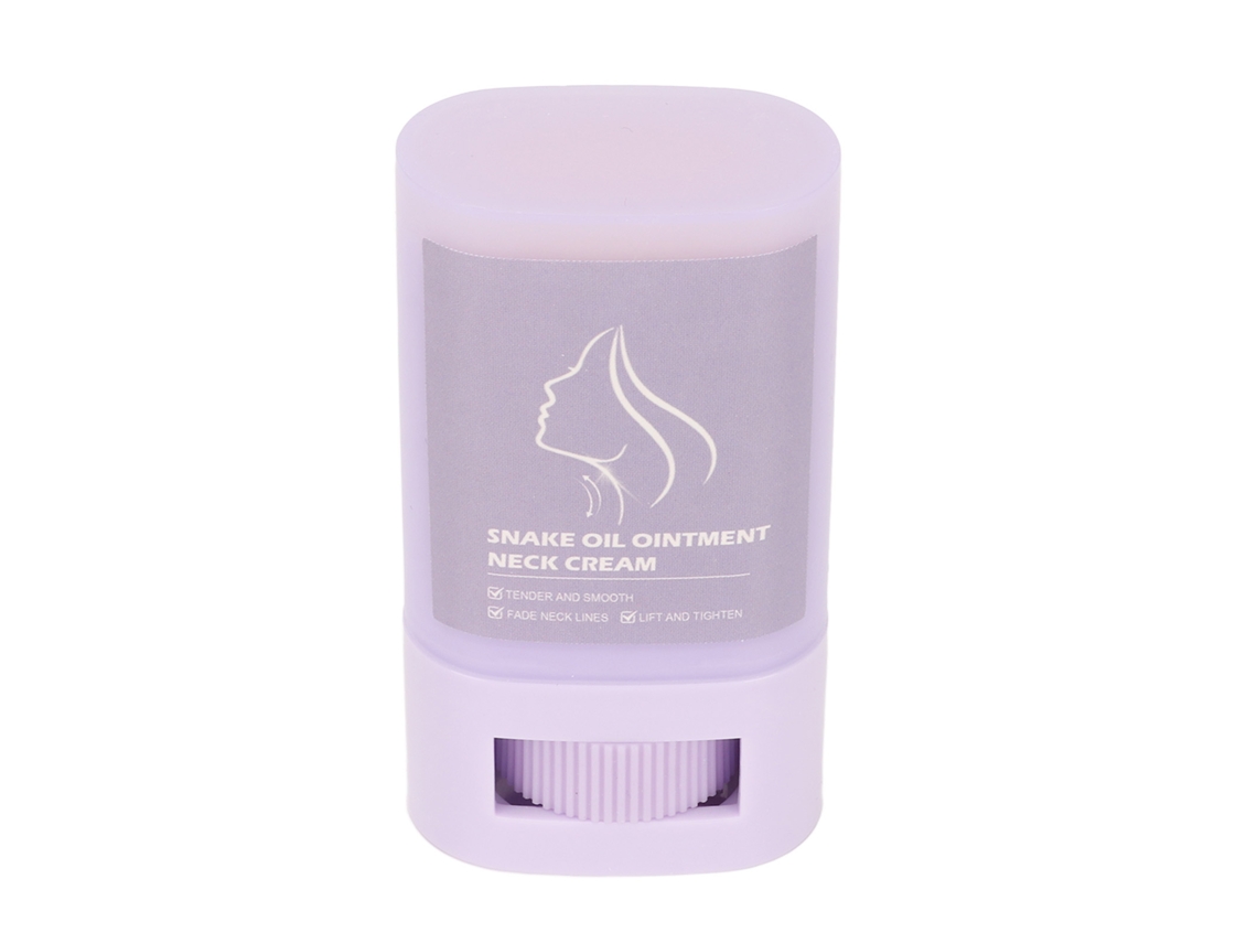 Crema De Cuello Firmador E Hidratante 15g Para Pele Jovem E Saudável Com Óleos Naturais