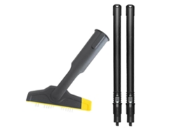 Escova Para Rejunte Karcher Sc1-5 Xxl Com Haste Extensora 2.863-334.0 Para Limpeza Eficiente De Azulejos E Cimento._glo