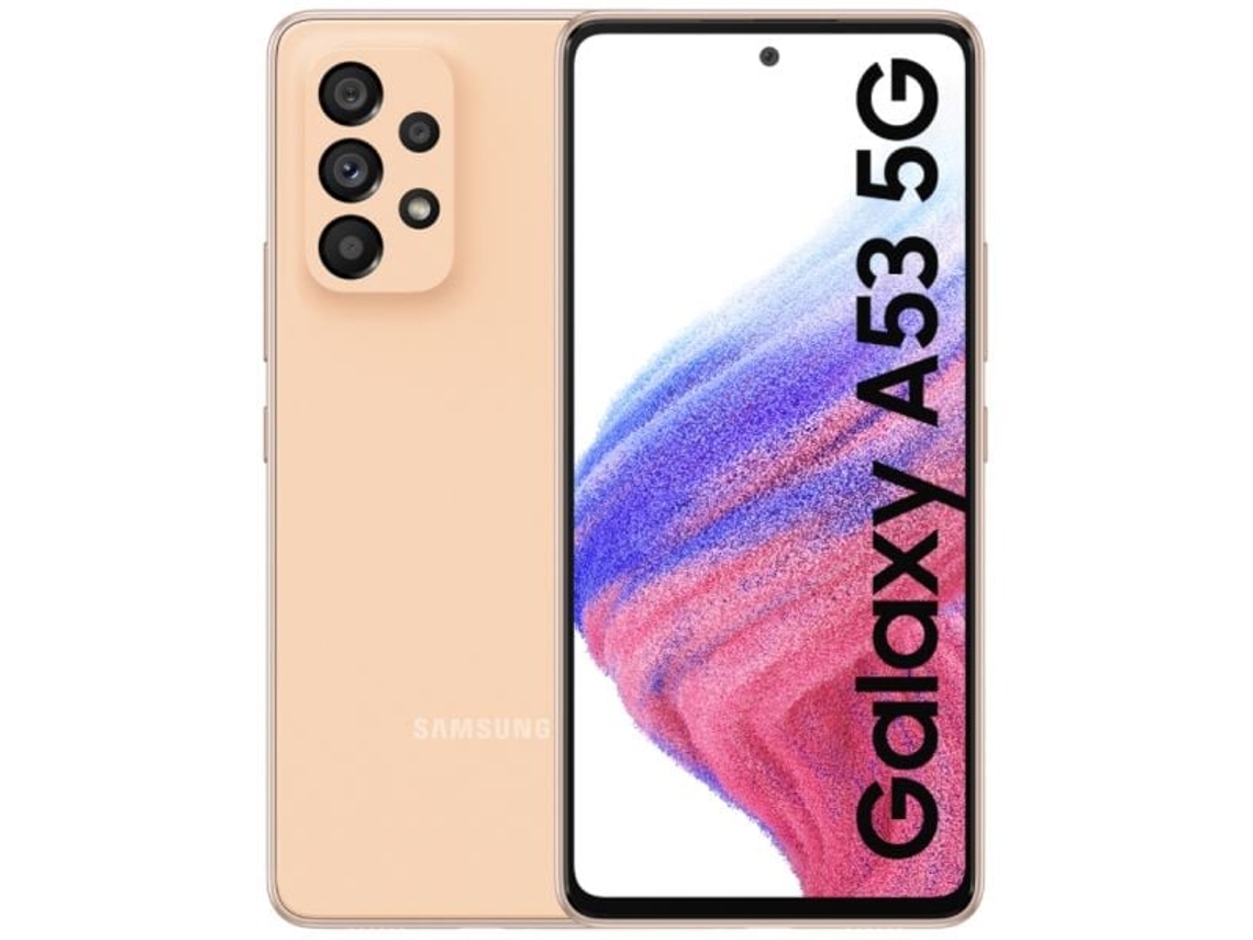 Smartphone Samsung Galaxy A53 5g (recondicionado Como Novo 128gb Coral)