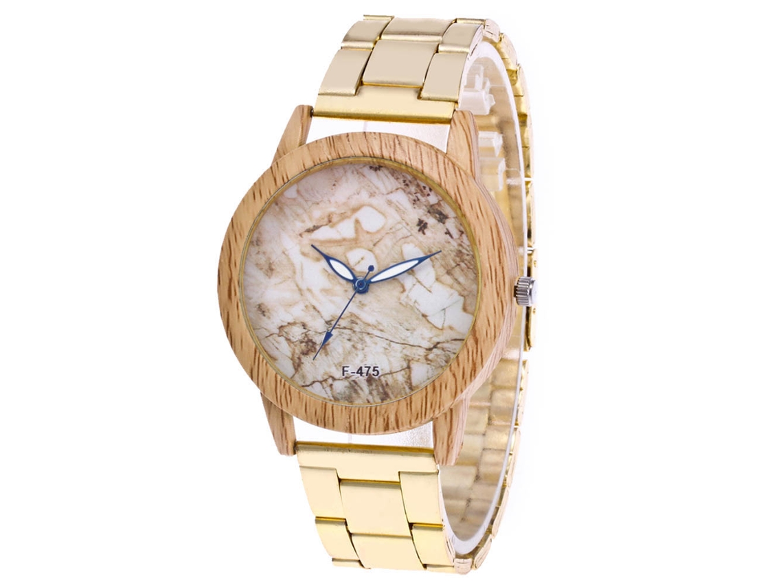 Reloj Casual De Moda Zhoulianfa Para Hombre Y Mujer Con Correa De Acero Cuarzo