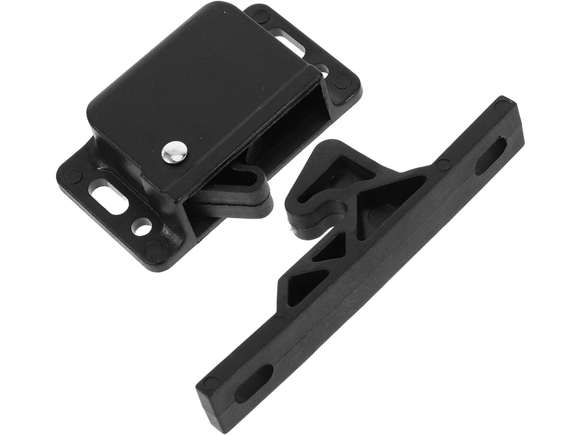 Fechaduras De Porta Armário Kombuida Para Rv, Design De Montagem Lateral, 2 Conjuntos Com Mecanismo De Abertura Por