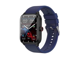 Smartwatch ET540 de 1,91 polegadas com pulseira de silicone à prova d'água IP67, compatível com ECG e monitoramento não invasivo de glicemia. Ly Ebike