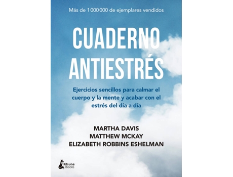 Livro Cuaderno Antiestrés de Matthew Mckay (Espanhol)