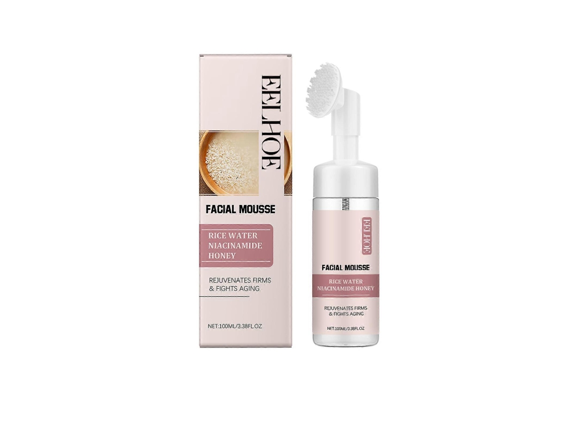 Espumas De Limpeza Facial Eelhoe Com Água De Arroz, Esfoliantes E Hidratantes.