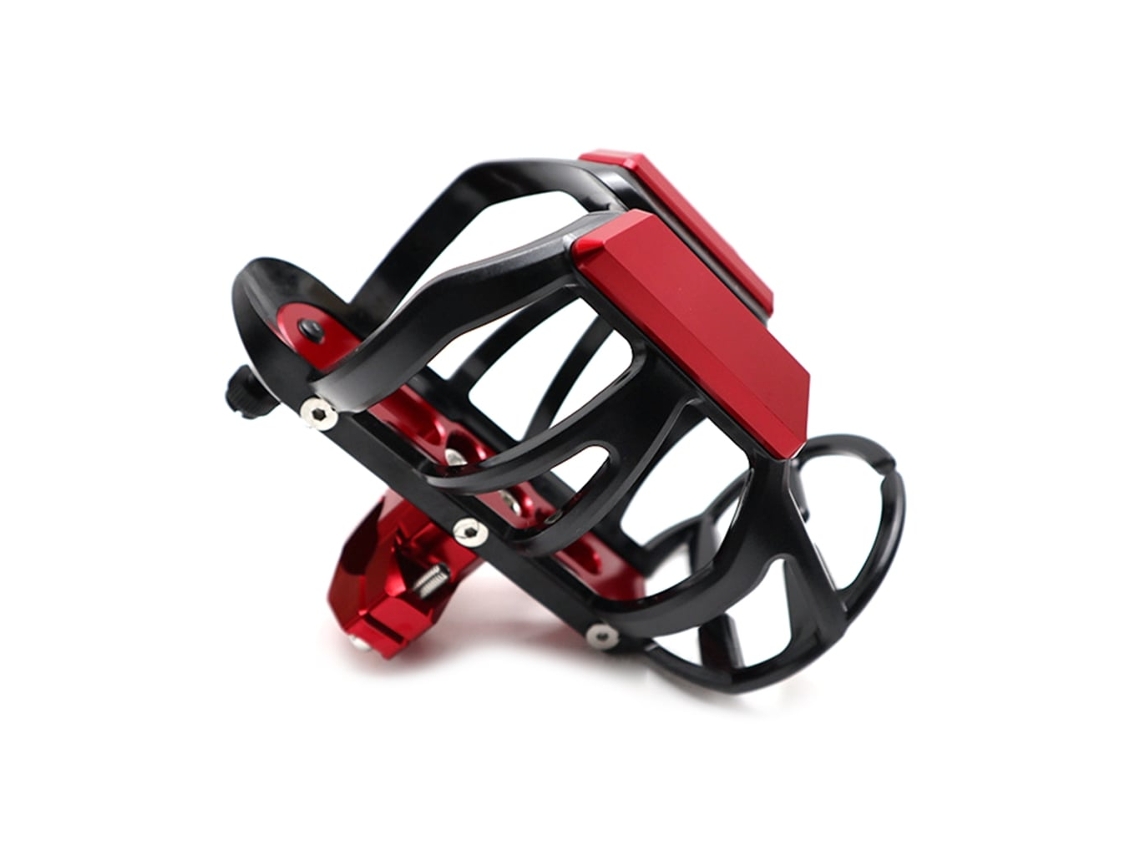 Porta copos Universal AQUAFORGE, metal, compatível com MTB, para bicicletas, carrinhos de bebê, andadores, scooters e cadeiras de rodas