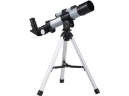 Telescópio para Iniciantes, Telescópio Astronômico Rosa, Telescópio Refrator BRILVIBERA
