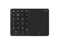 Teclado Numérico Bluetooth com Touchpad, Recarregável TAISHENGDA