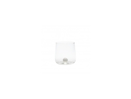 Vidro Borossilicato Bilia Tumbler ZAFFERANO Conjunto de 6 Peças Cor Branco